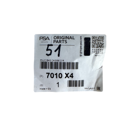 Modanatura soglia posteriore DX Citroen Berlingo - Peugeot Partner (7010X4)