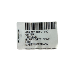Griglia Fendinebbia Dx Audi A5 (Nuova Originale)