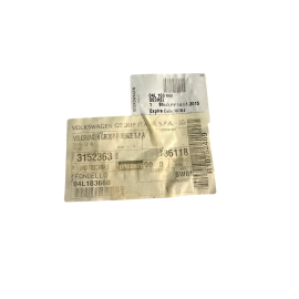 Copertura Coppa Olio Volkswagen Golf 7 (Nuovo Originale)