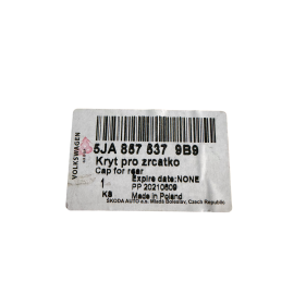 Calotta Specchio Sx Skoda Rapid (Nuovo Originale)