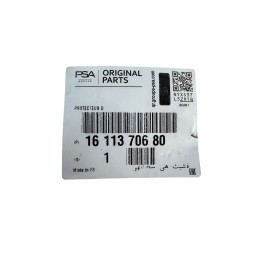 Modanatura paraurti anteriore DX Citroen C4 Cactus (1611370680)