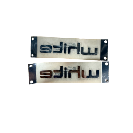 Adesivo Porta White Per Volkswagen UP (Nuovo Originale)