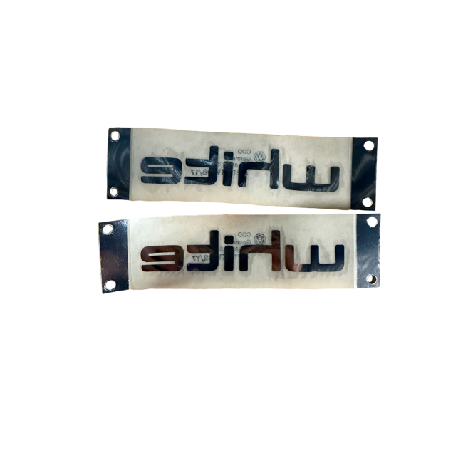Adesivo Porta White Per Volkswagen UP (Nuovo Originale)