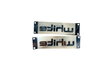 Adesivo Porta White Per Volkswagen UP (Nuovo Originale)