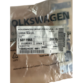 Adesivo Porta White Per Volkswagen UP (Nuovo Originale)